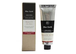 Rosewood and Shea Butter Hand Cream Blue Earth Natural Skin Care