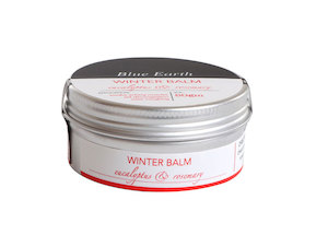 Winter Balm Blue Earth Natural Skin Care