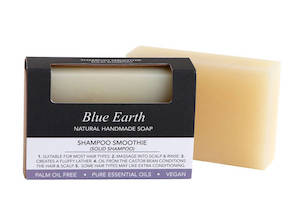 Shampoo Smoothie Blue Earth Natural Skin Care