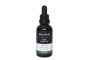 Organic Argan Oil Blue Earth Natural Skin Care