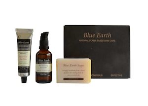 Revitalizing Gift Box Blue Earth Natural Skin Care