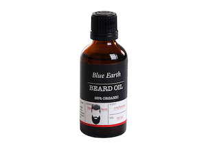 Craftsman Beard Oil Blue Earth Natural Skin Care