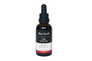 Organic Rosehip Oil Blue Earth Natural Skin Care