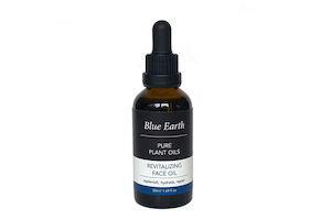 Revitalizing Face Oil Blue Earth Natural Skin Care