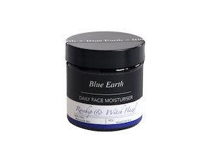 Rosehip and Witch Hazel Daily Face Moisturiser 60ml Blue Earth Natural Skin Care