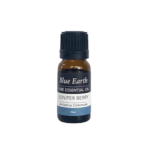 Juniper Berry Essential Oil Blue Earth Natural Skin Care