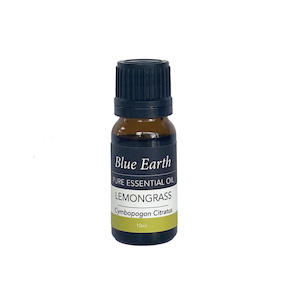 Lemongrass Essential Oil Blue Earth Natural Skin Care