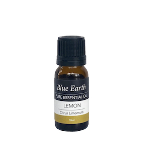 Lemon Essential Oil Blue Earth Natural Skin Care