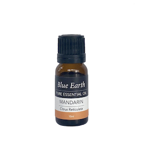 Mandarin Essential Oil Blue Earth Natural Skin Care