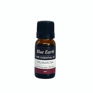 Palmarosa Pure Essential Oil - Natural Skin Care Blue Earth