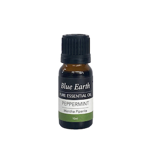 Peppermint Essential Oil Blue Earth Natural Skin Care