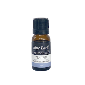 Tea Tree Essential Oil Blue Earth Natural Skin Care