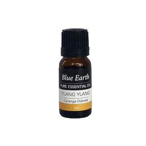 Products: Ylang Ylang Essential Oil Blue Earth Natural Skin Care