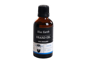 Man-tra Beard Oil Blue Earth Natural Skin Care