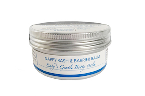 Baby's Gently Botty Balm Blue Earth Natural Skin Care