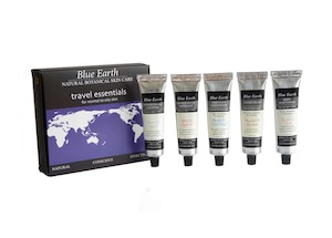 Travel Essentials Pack (normal/oily) Blue Earth Natural Skin Care