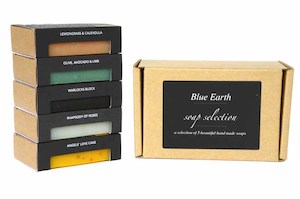 Soap Box Selection Blue Earth Natural Skin Care