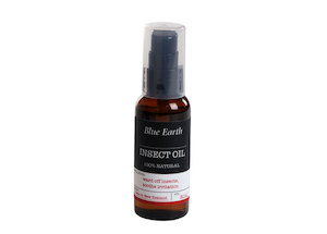 Insect Oil 50ml Blue Earth Natural Skin Care