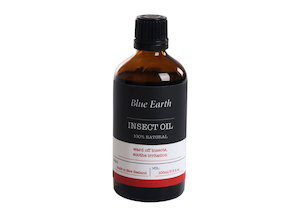 Insect Oil 100ml Blue Earth Natural Skin Care