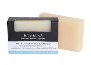 Products: Baby's Gentle Babble Boom Soap Blue Earth Natural Skin Care