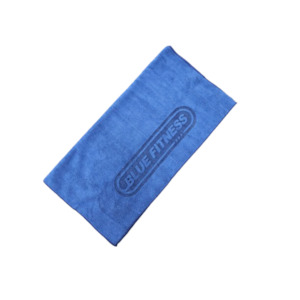 Blue Fitness Microfibre towel