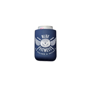 Blue Fitness drink cooler