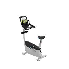 Precor UBK 885 Upright Bike w/P82 Console