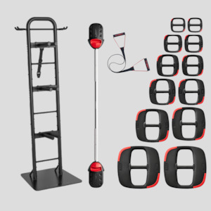 Gymnasium equipment wholesaling: Les Mills ULTIMATE RACK set