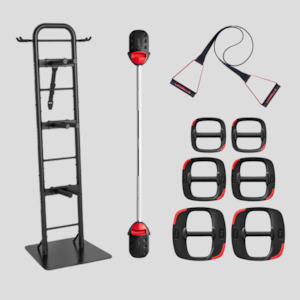 Gymnasium equipment wholesaling: Les Mills SIGNATURE RACK set