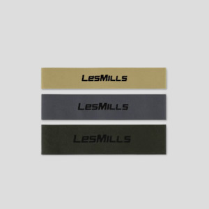 Gymnasium equipment wholesaling: Les Mills Sculpt Bands