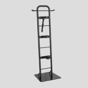 Gymnasium equipment wholesaling: Les Mills Vertical Storage Rack