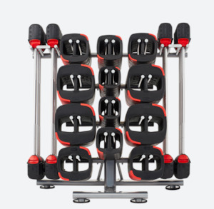 Gymnasium equipment wholesaling: SMARTBAR™ 12 Set Storage Rack