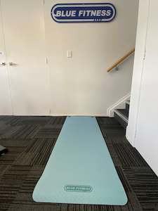 Blue Fitness Branded Stretch Mats