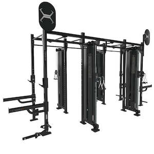 Gymnasium equipment wholesaling: TORQUE X1 Package - 14 X 4 Monkey Bar Cable