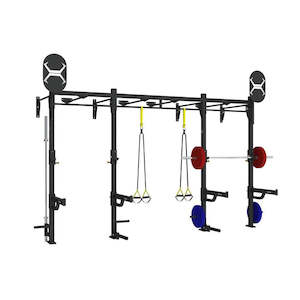 TORQUE X1 Package - 14 x 4 Monkey Bar Wall Mount