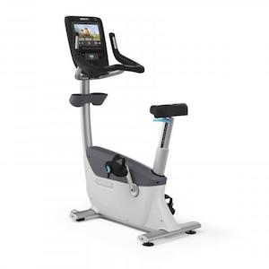 Precor UBK 865 Upright Bike w/P62 Console