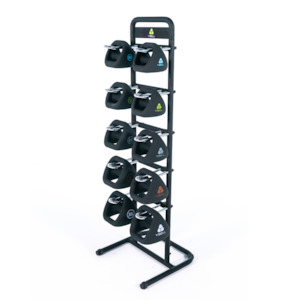 YBell Vertical Rack & 10 piece kit