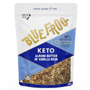 Frontpage: Keto Almond Butter & Vanilla Bean