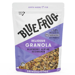 Blueberry, Almond & Cinnamon Granola