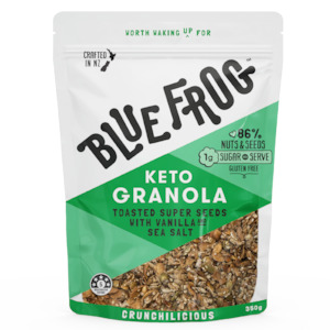 Granola: Keto Toasted Super Seeds with Vanilla & Sea Salt Granola