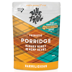 Manuka Honey & Hemp Heart Porridge