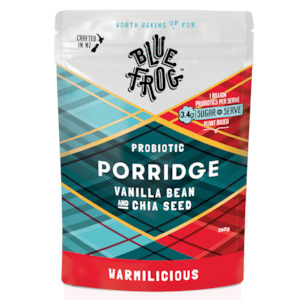 Porridge: Vanilla Bean & Chia Seed Porridge