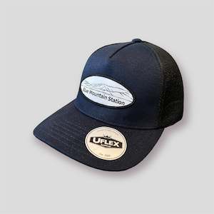 Blue Mt Station Trucker Caps