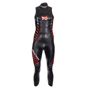 Sporting equipment: PRE ORDER MENS REACTION SLEEVELESS WETSUIT