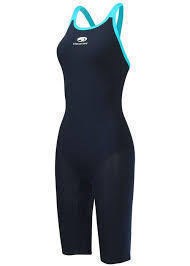 Sporting equipment: FEMALE neroFIT KNEESKIN NAVY