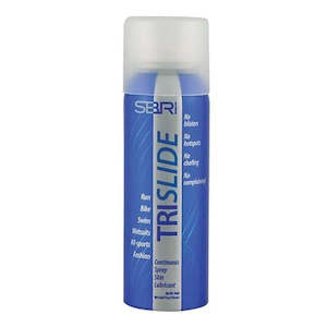 Sporting equipment: TRISLIDE SKIN GLIDE SILICONE SPRAY