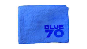 Sporting equipment: BLUE 70 SHAMMY TOWEL