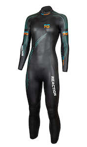 WOMENS REACTION 2022 FULLSLEEVE WETSUIT BLUE70