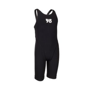 Sporting equipment: GIRLS NERO STITCH KNEESKIN BLACK