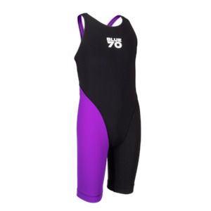 Sporting equipment: NERO STITCH KNEESKIN BLACK/PURPLE